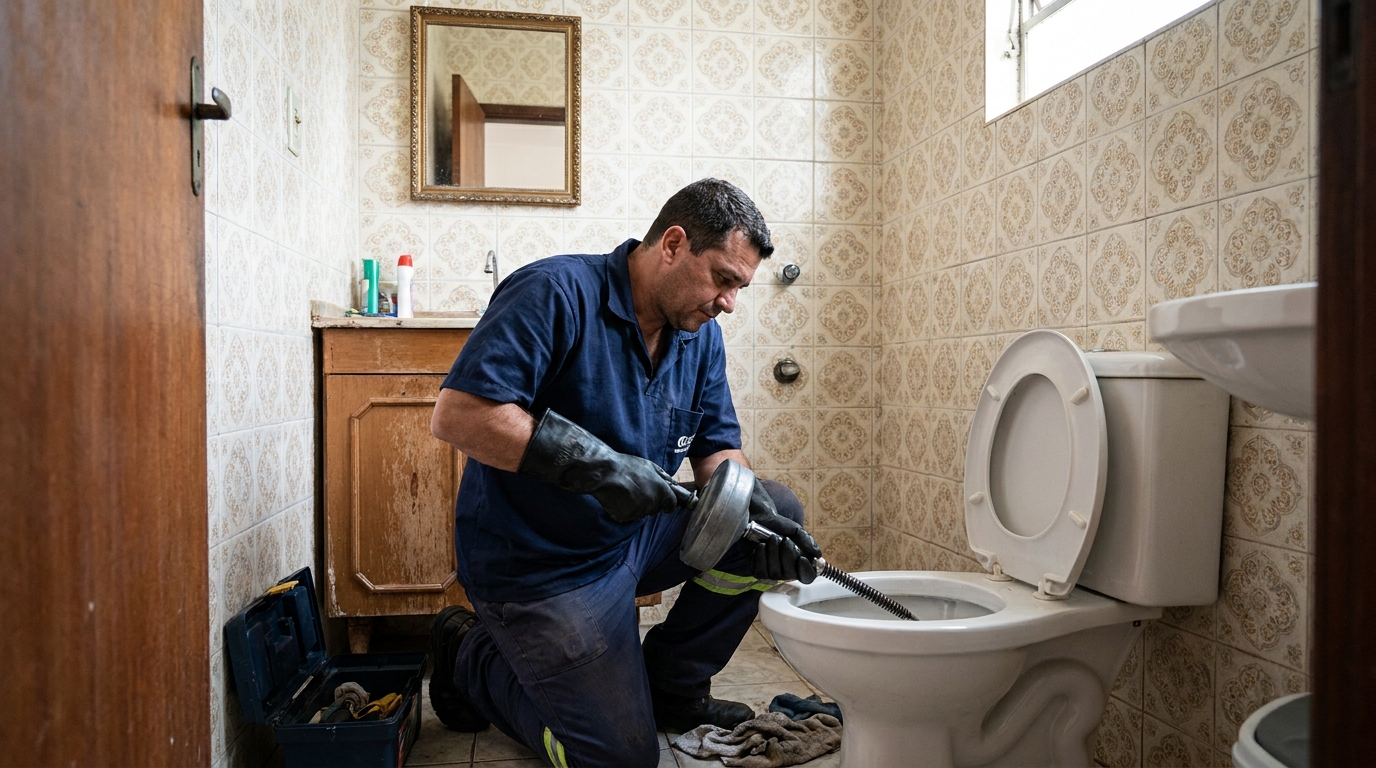 Uso de Equipamento Profissional no Cemiterio, Macaé‑RJ